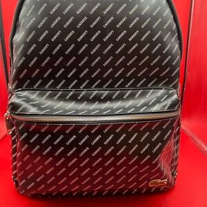 Backpacks in Black with Durable Material and Spacious Design